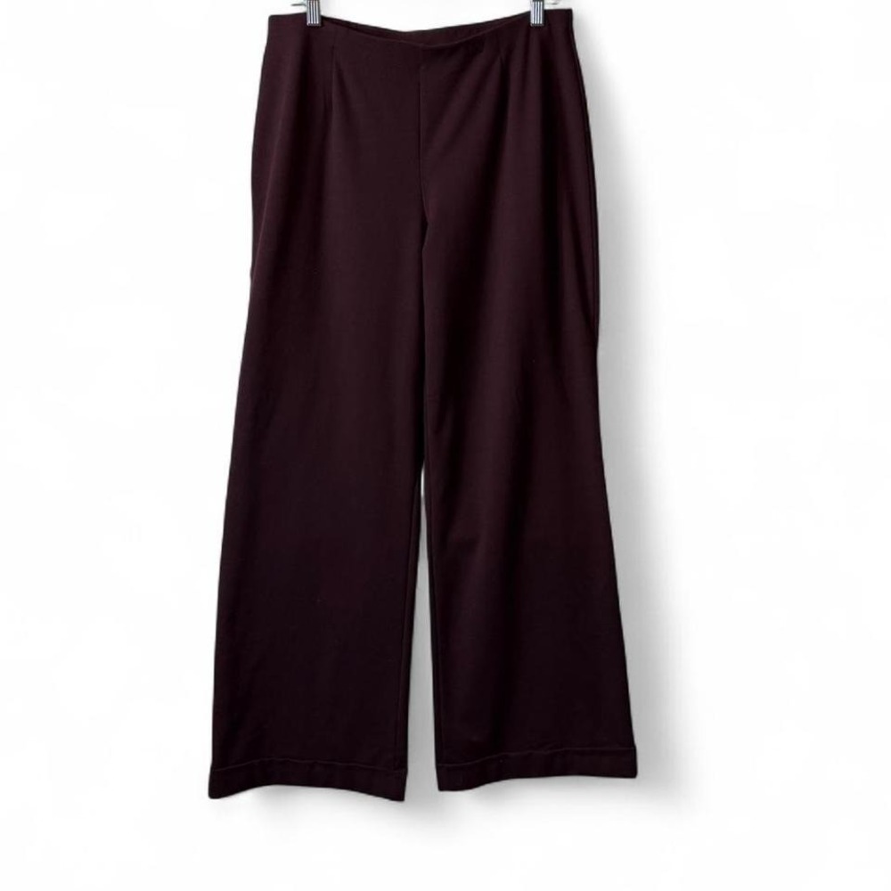 Vintage Purple New York & Company Cuffed Wide Leg Pants‎